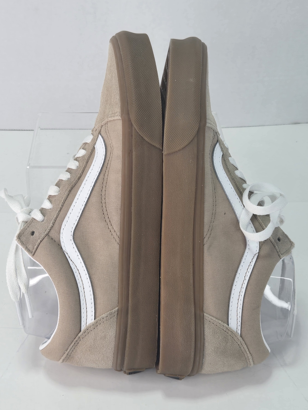 Vans Old Skool Unisex Suede Canvas Low-Top Skate Sneakers Men's 8 Women's 9.5 - Picture 6 of 12